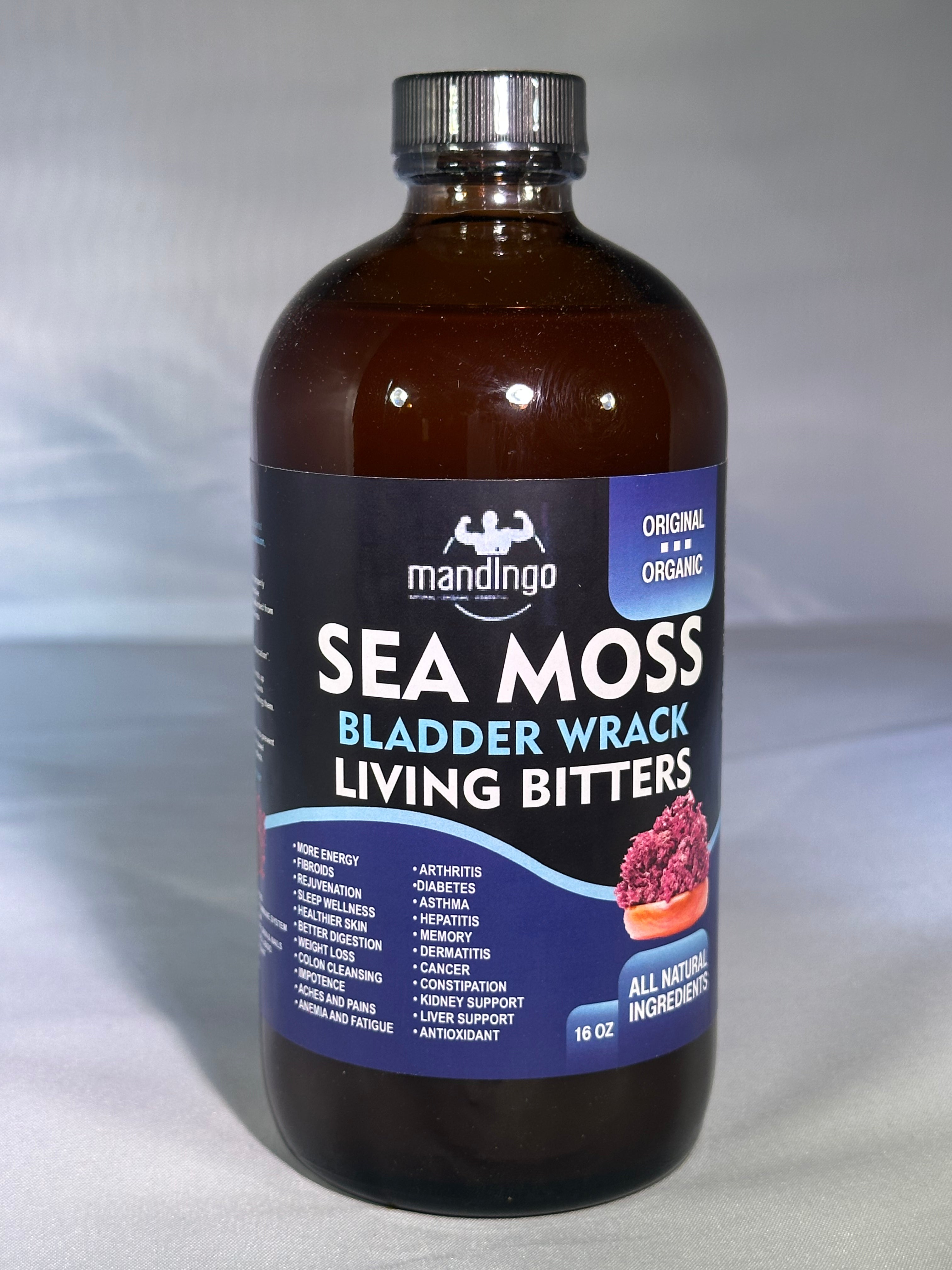 Living Bitter  Sea Moss