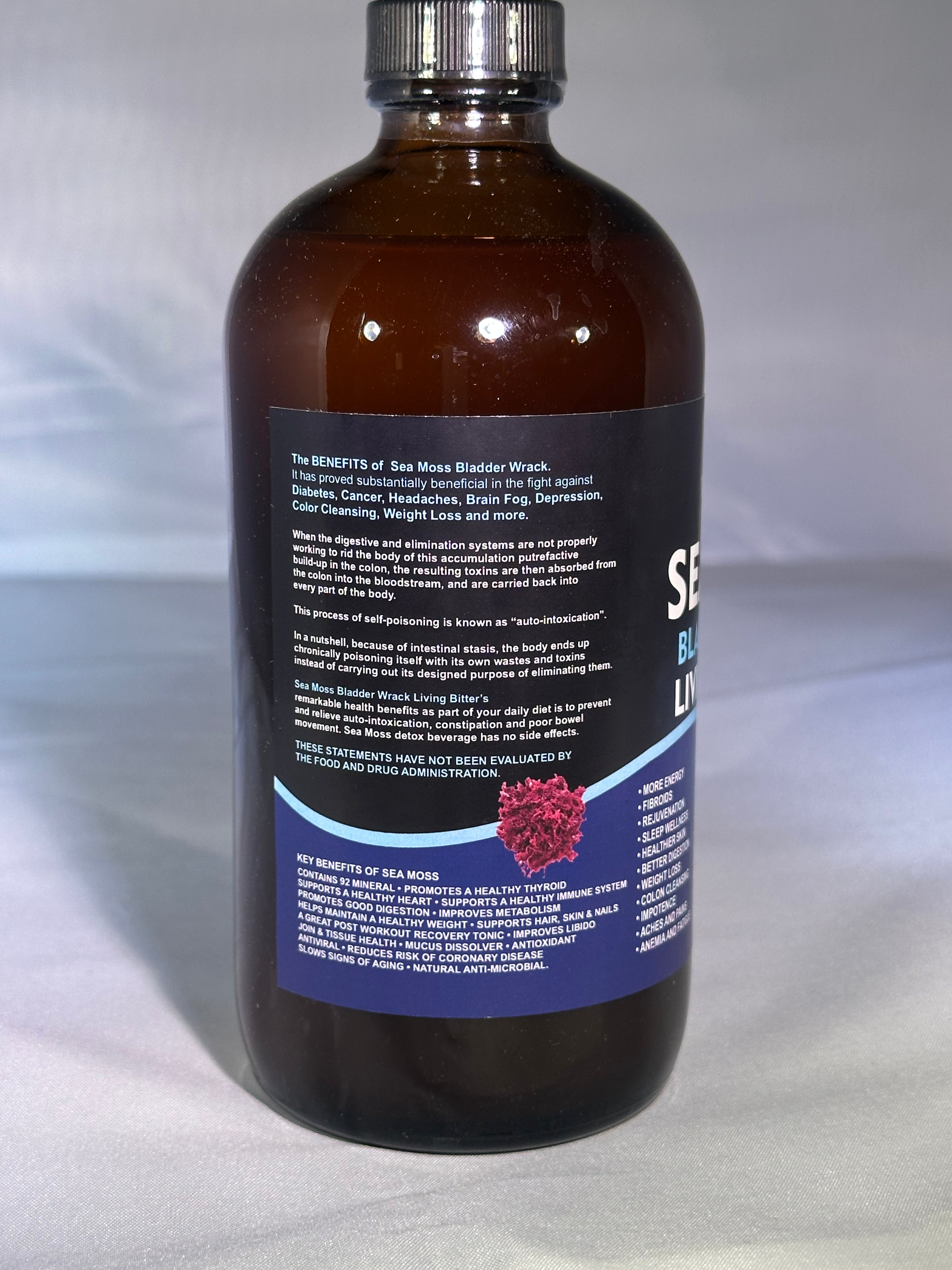 Living Bitter  Sea Moss