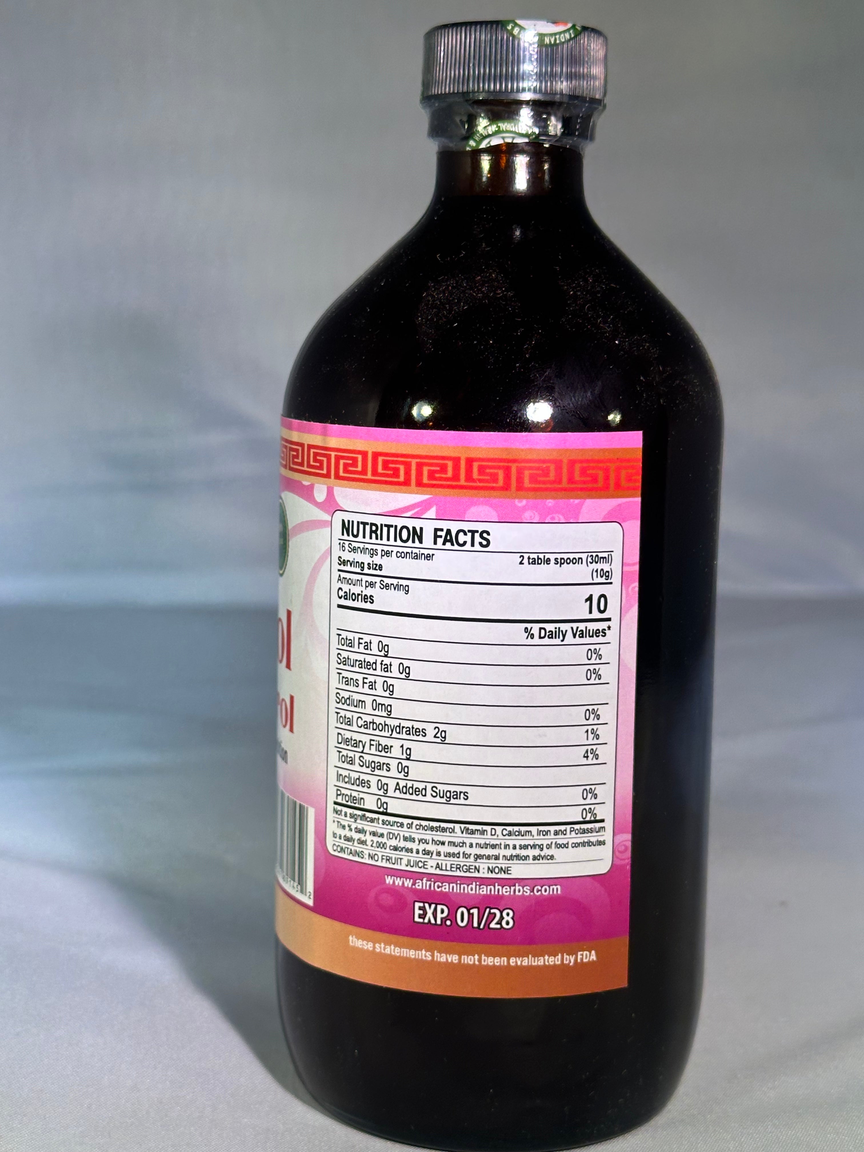 Living Bitter Cholesterol Control