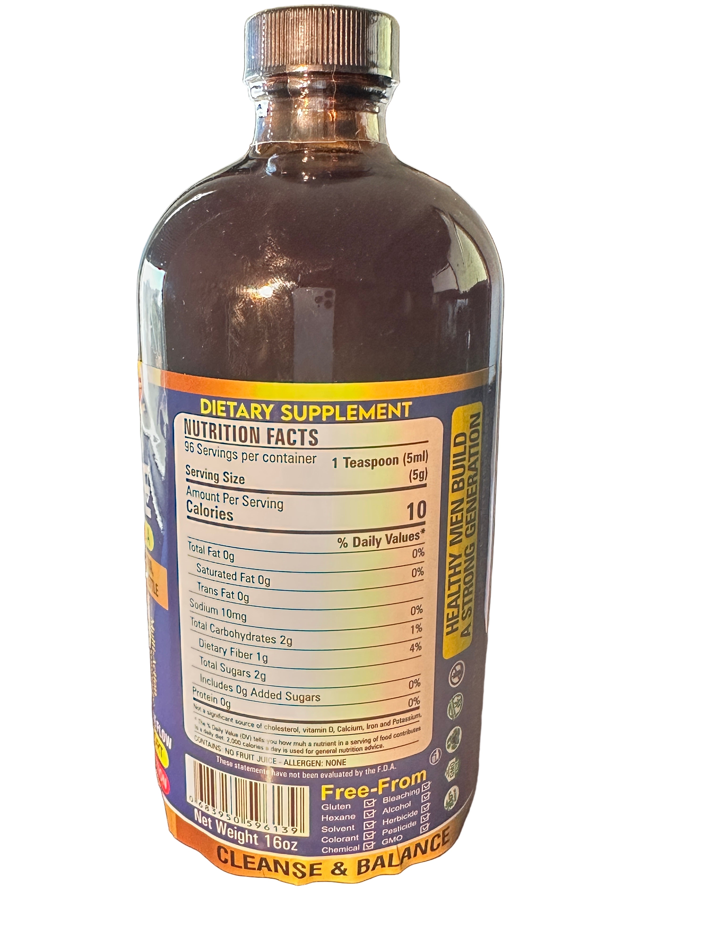Al-Riyan Prostate Formula - Complete Gland Health Supplement with Natural Ingredients for Targeted Prostate Care - US Healthcare & Fitness Dietary