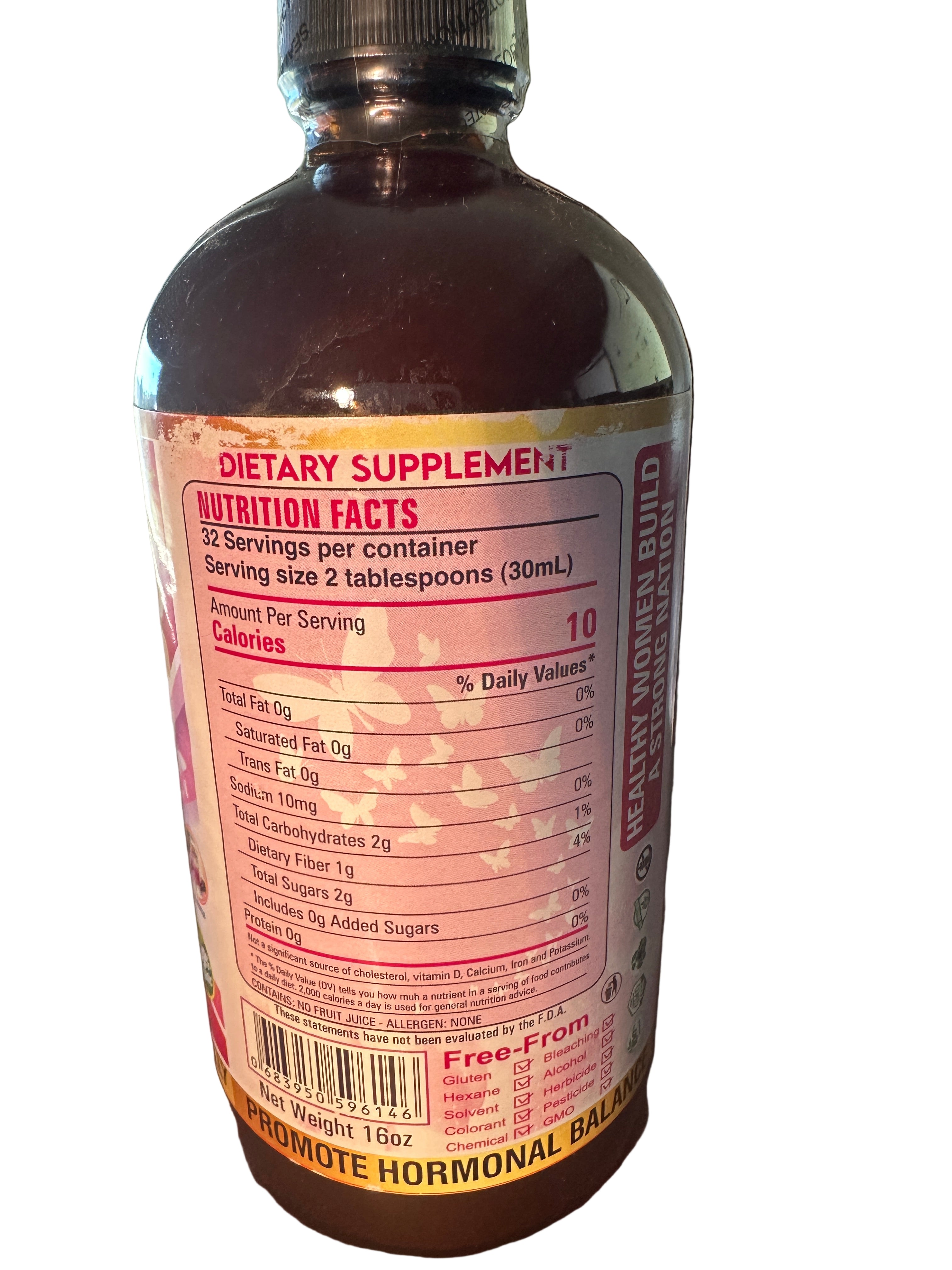 Al Riyan Fibroid Formula - Targeted Relief & Comprehensive Support for Uterine Fibroids PCOS & Endometriosis - Edible Supplement for Optimum Health - Healthcare