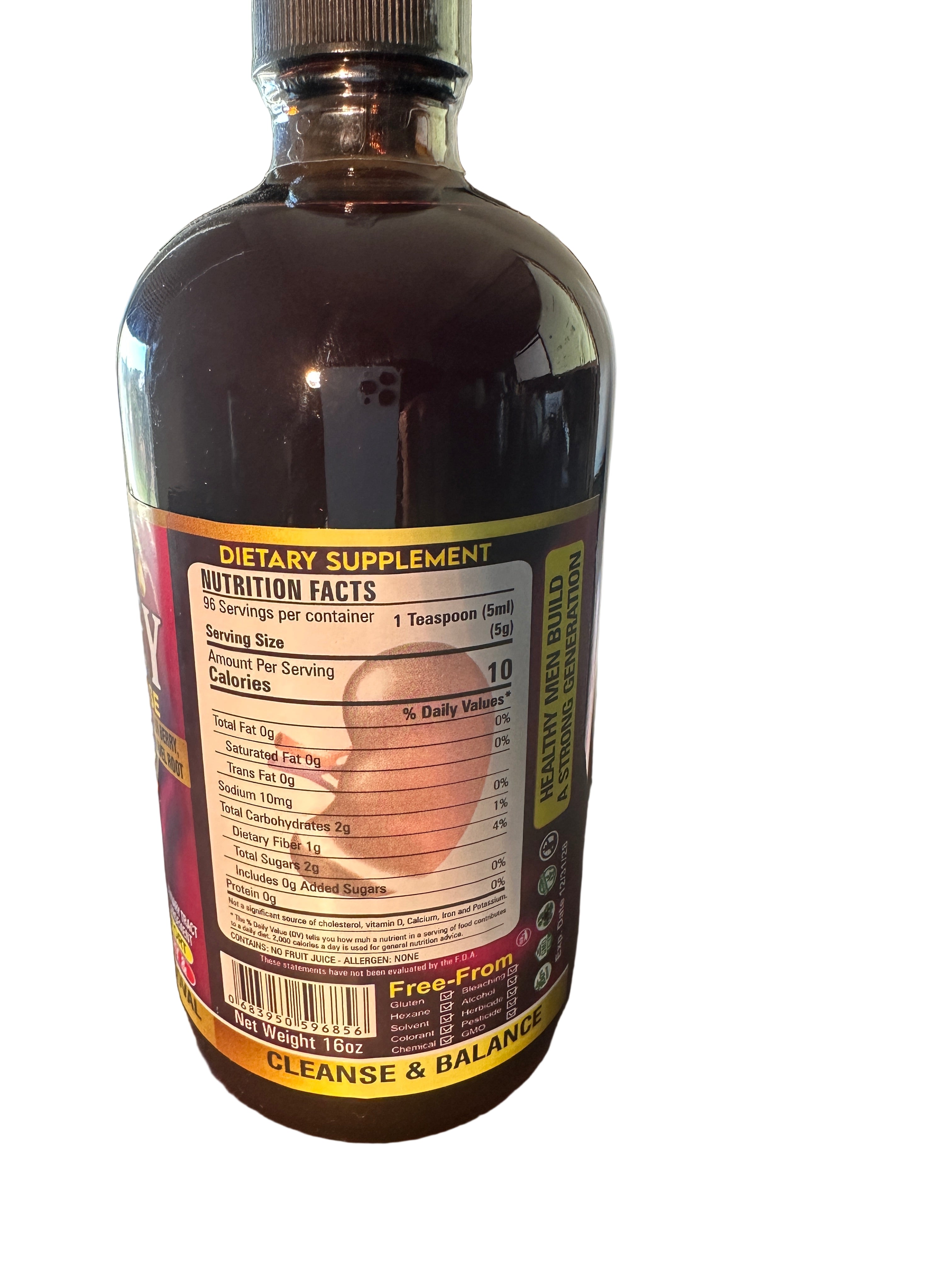 Al Riyan Kidney Detox Complete Detox & Cleanse with Astragalus Root Wild Blueberry Juniper Berry for Urinary Support Natural Supplement for Urinary Health - Healthcare