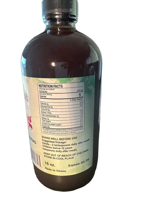 African Herb Society Colon Cleansing - All Natural Remedy with 21 Herbs and Roots for Natural Wellness