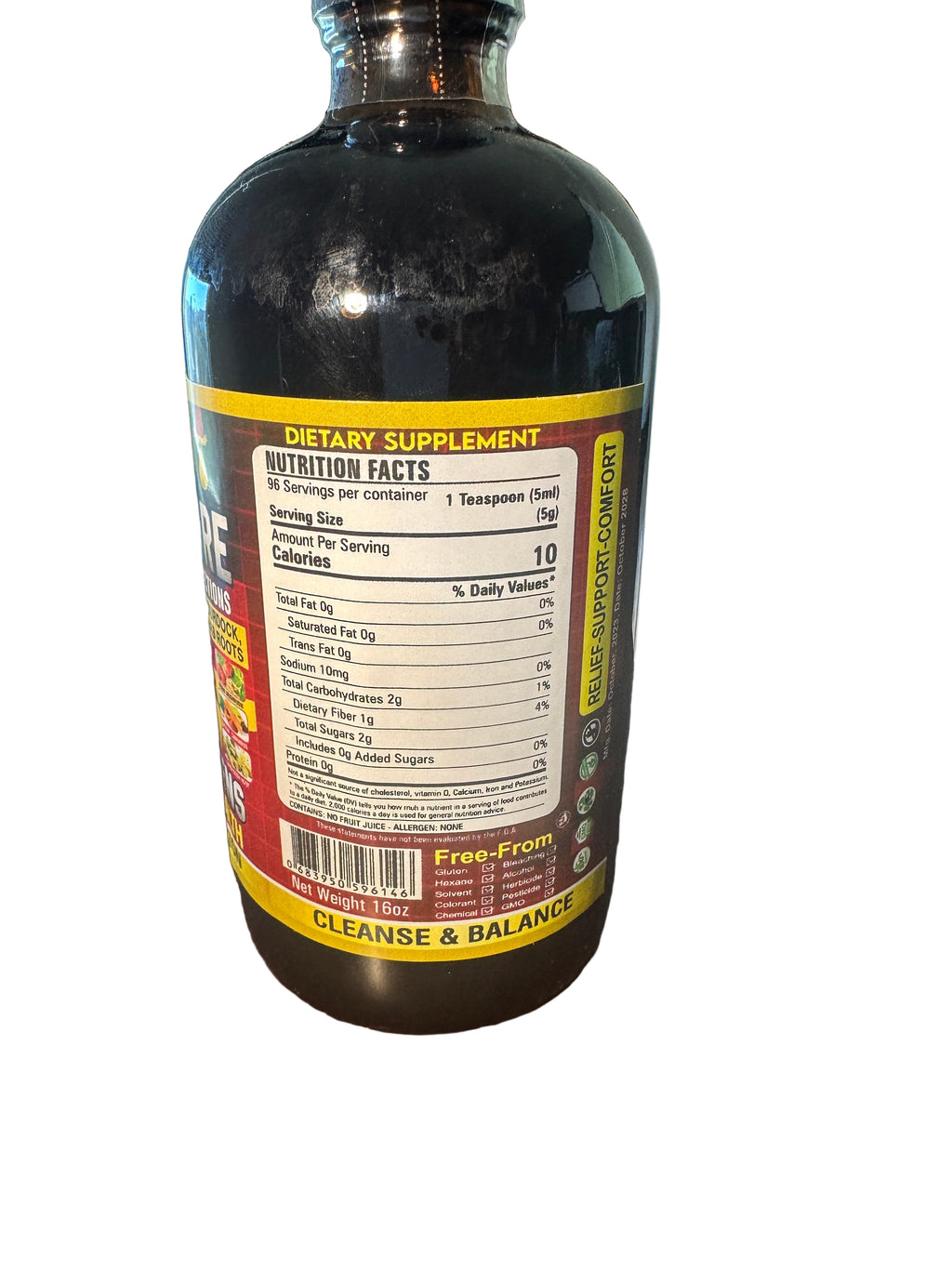 Al Riyan Complete Liver Care Liquid Supplement for Liver Health Support and Optimal Function with Tailored Ingredients