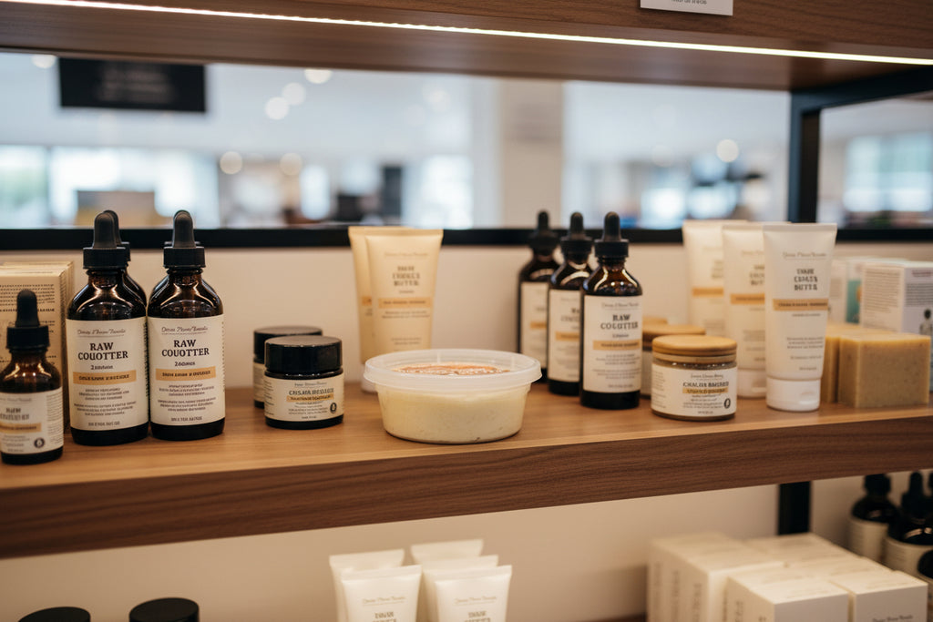 RAW BODY BUTTERS