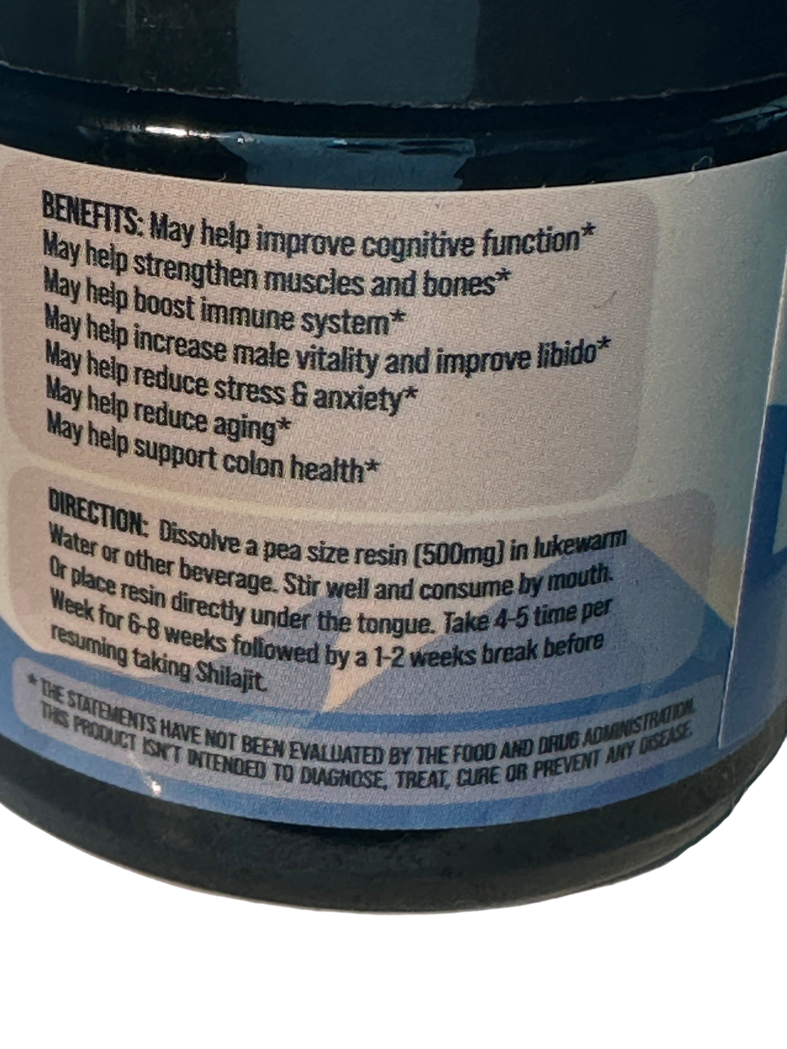 Yunani Herbs Shiajit Resin Bitters Natural Herbal Supplement for Healthcare and Fitness Enhancing Wellness