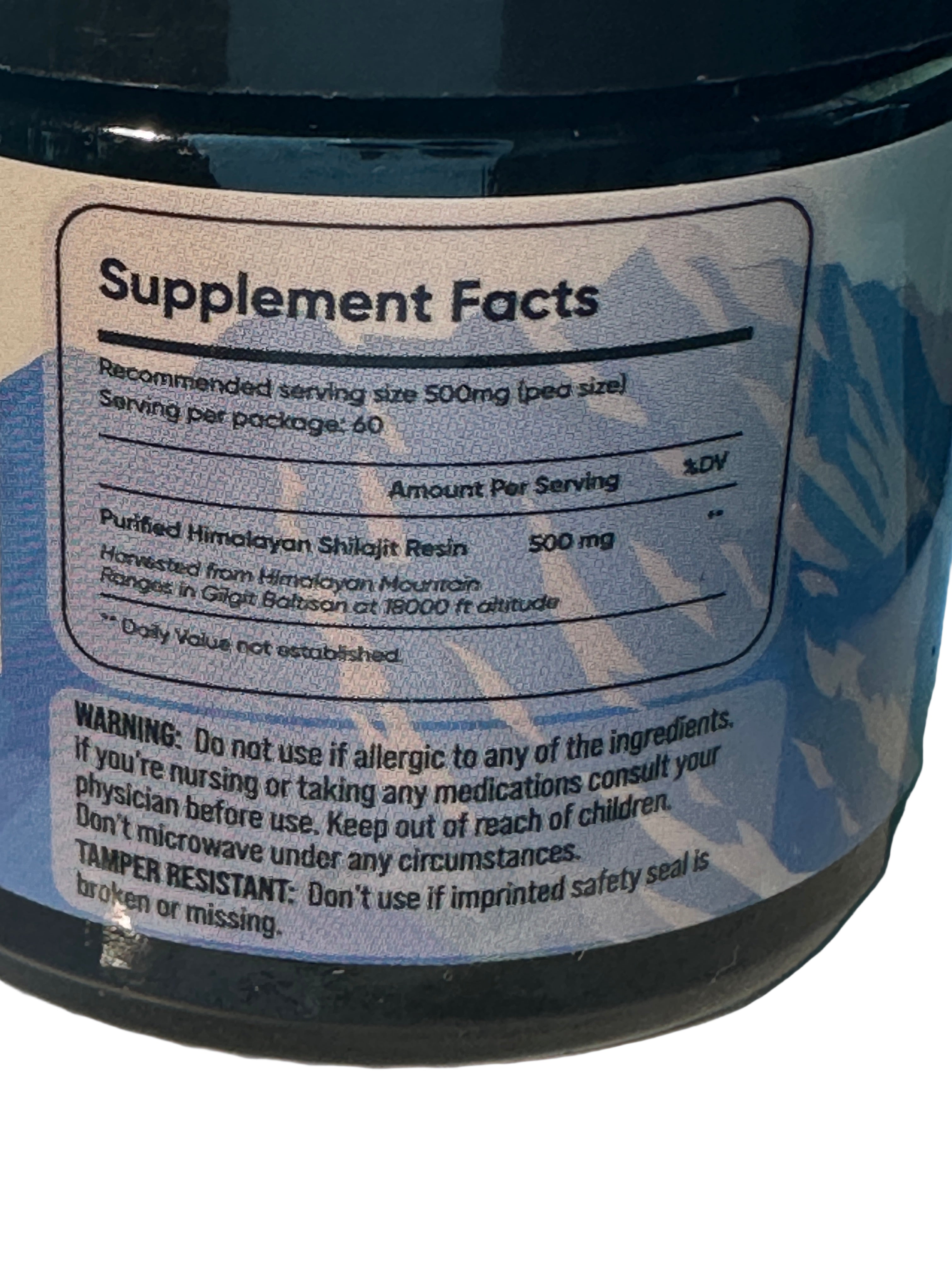 Yunani Herbs Shiajit Resin Bitters Natural Herbal Supplement for Healthcare and Fitness Enhancing Wellness