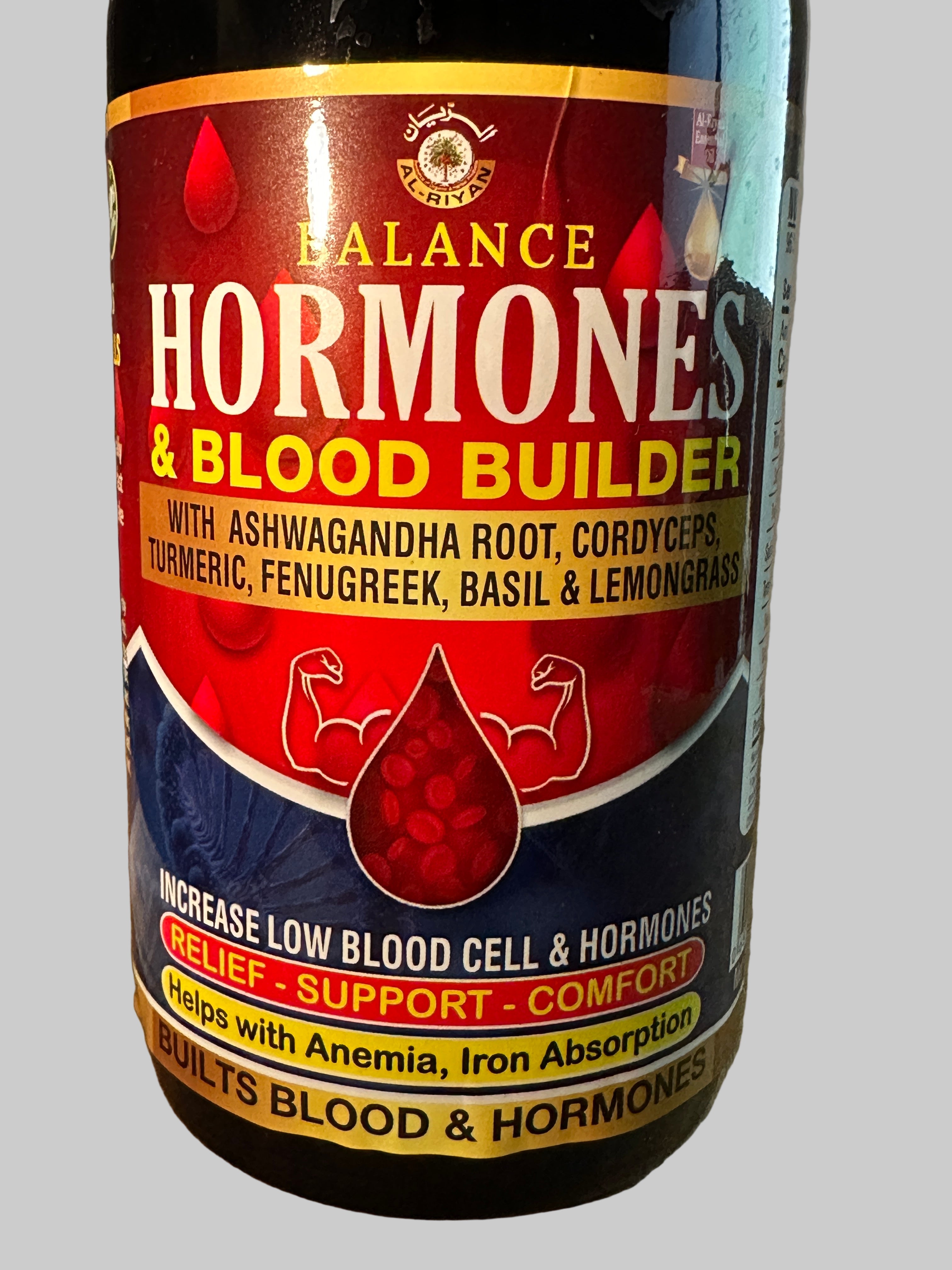 Al Riyan Balance Hormones & Blood Builder Healthcare Supplement