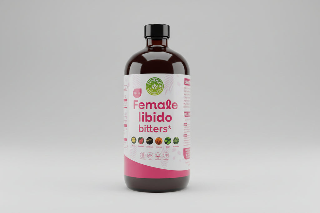 Yunani Herbs Female Libido Bitters 480ml - Natural Herbal Supplement for Women's Health