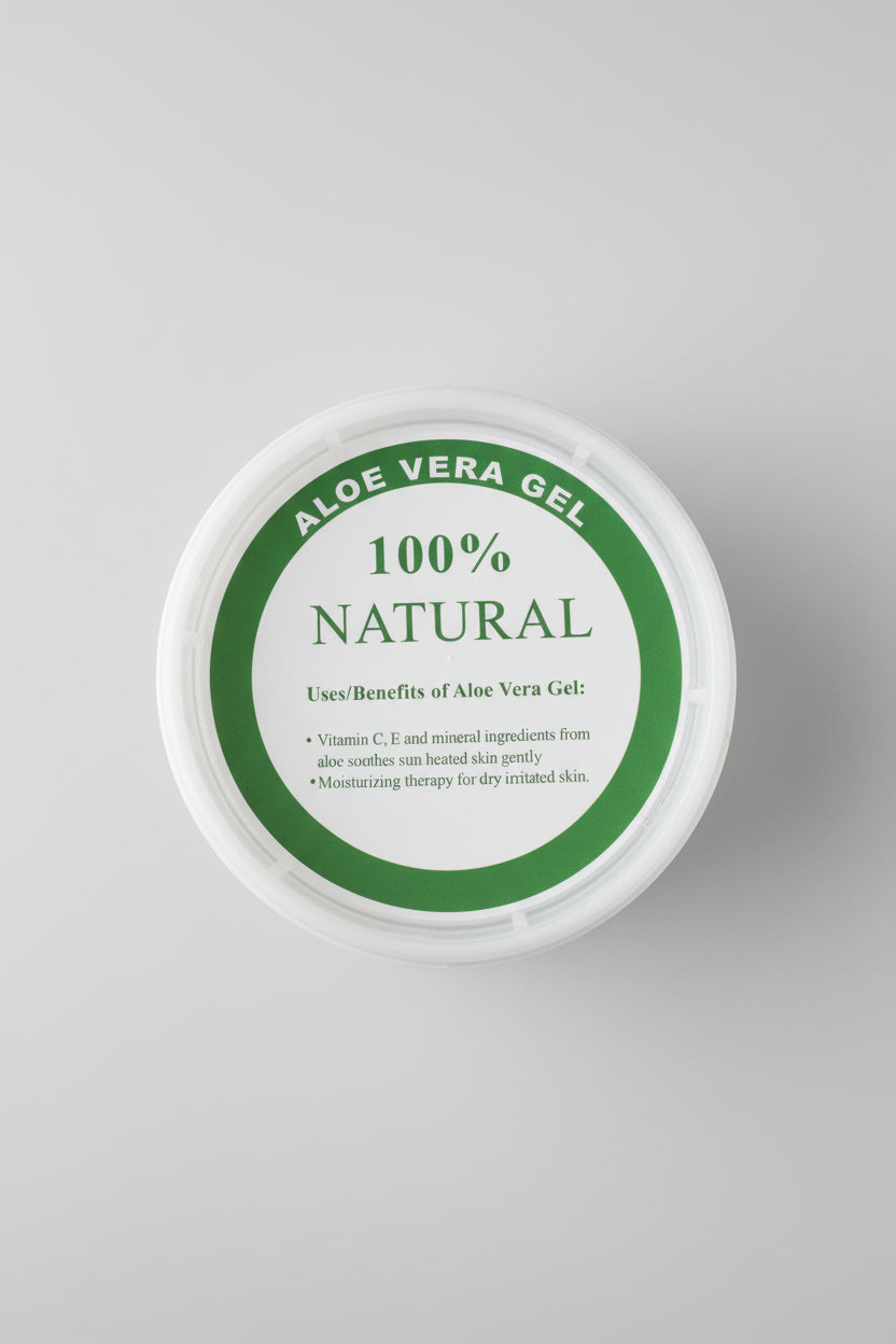 100% Natural Aloe Vera Gel 16oz