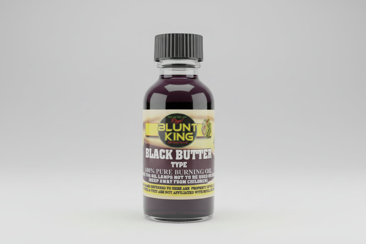 Black Butter 1oz Burning oil