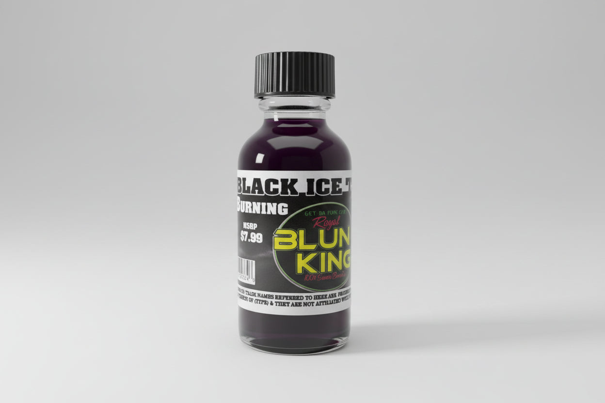 Black Ice Type 1oz Burning Oil