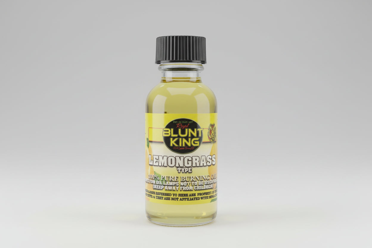 LEMONGRASS 1oz Burning Oil