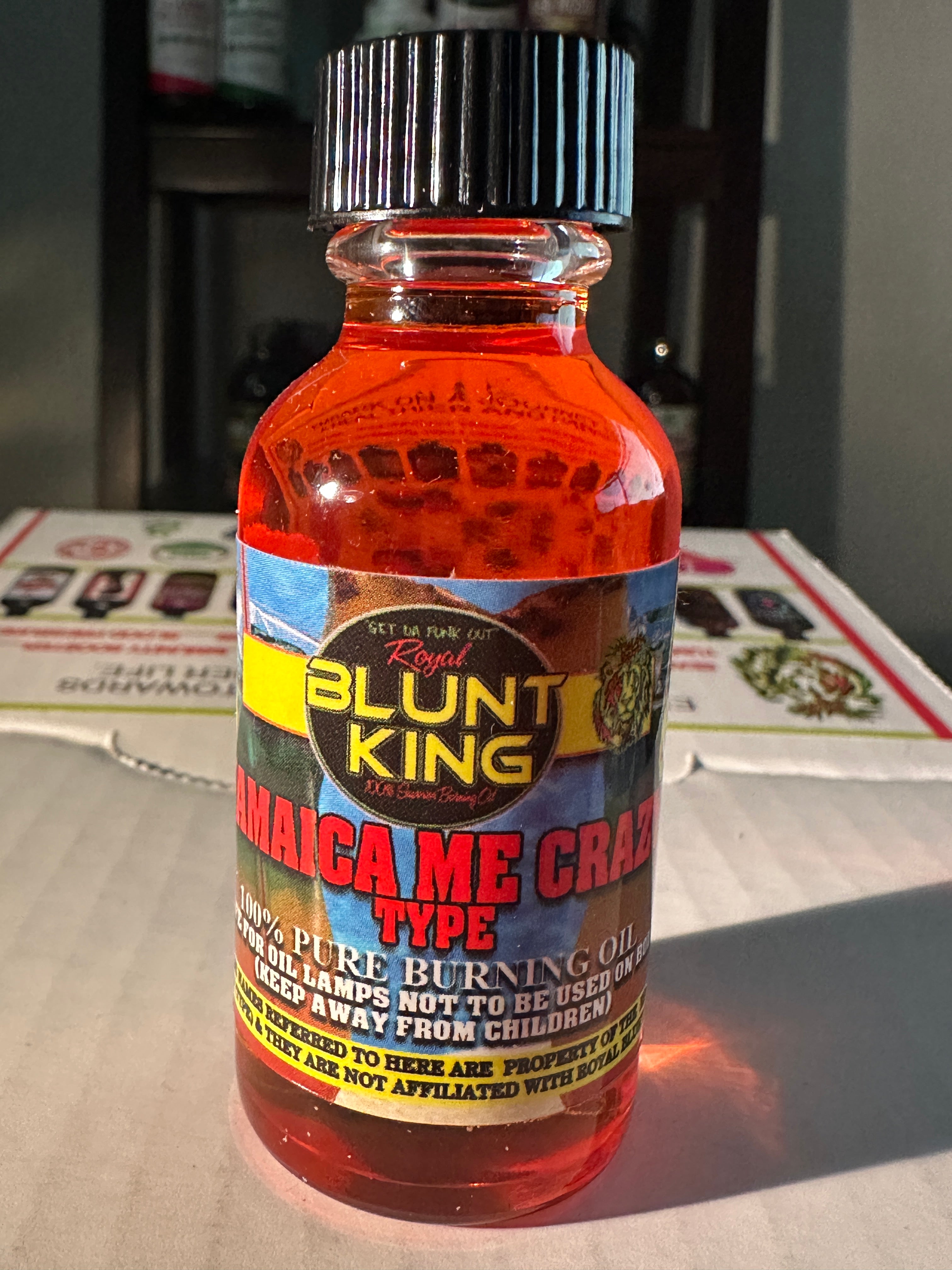 JAMAICA ME CRAZY 1oz Burning Oil