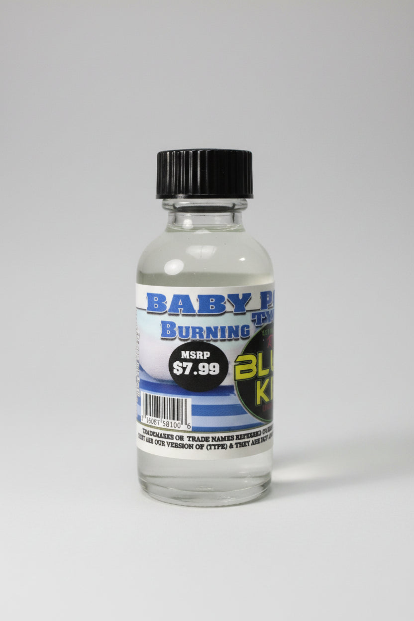 BABY POWDER 1oz Burning Oil