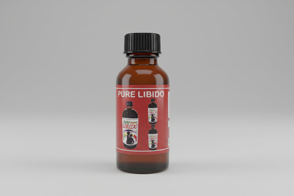 PURE LIBIDO 1oz