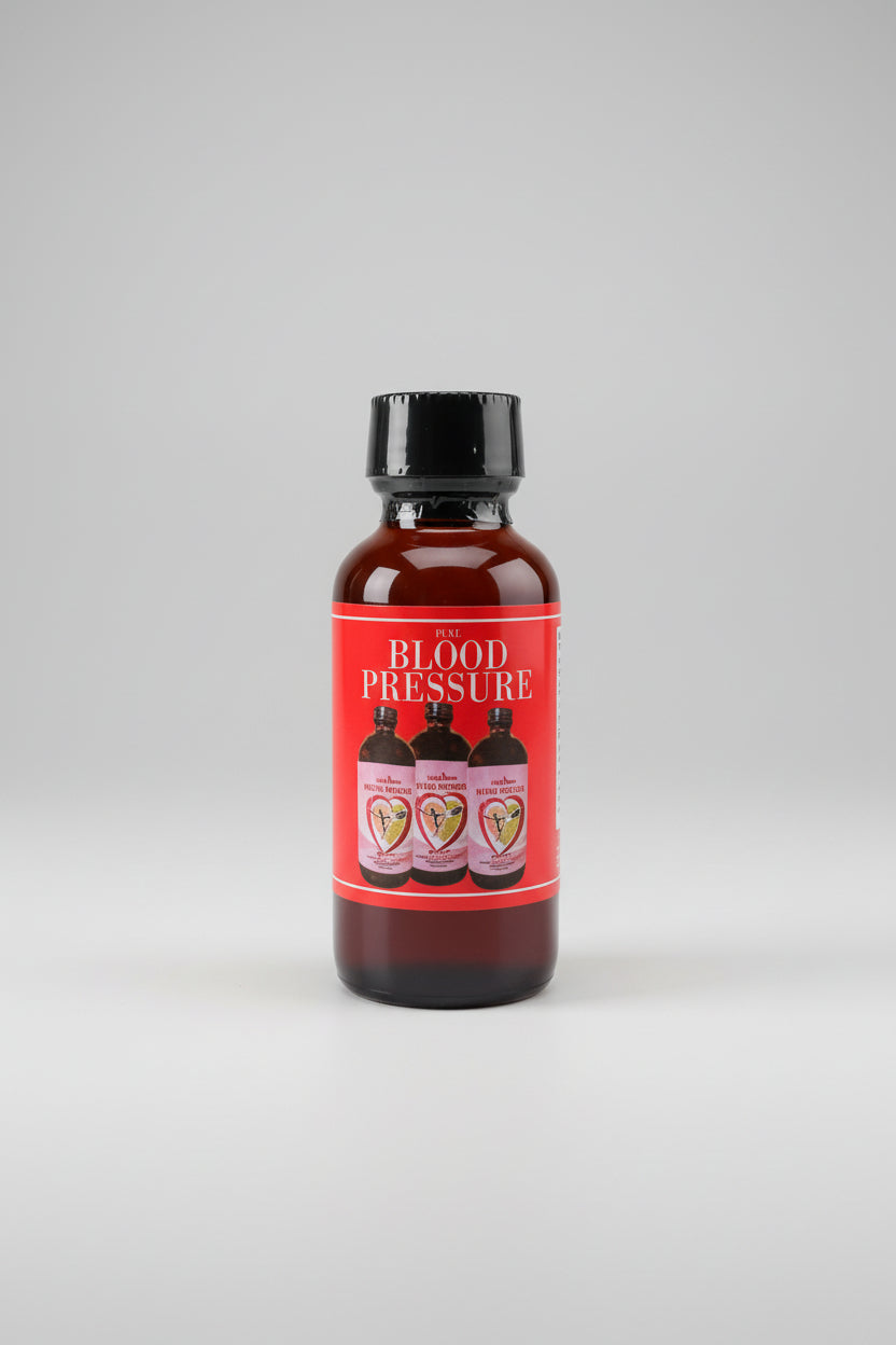 ORGANIC BLOOD PRESSURE NORMALIZER 1oz