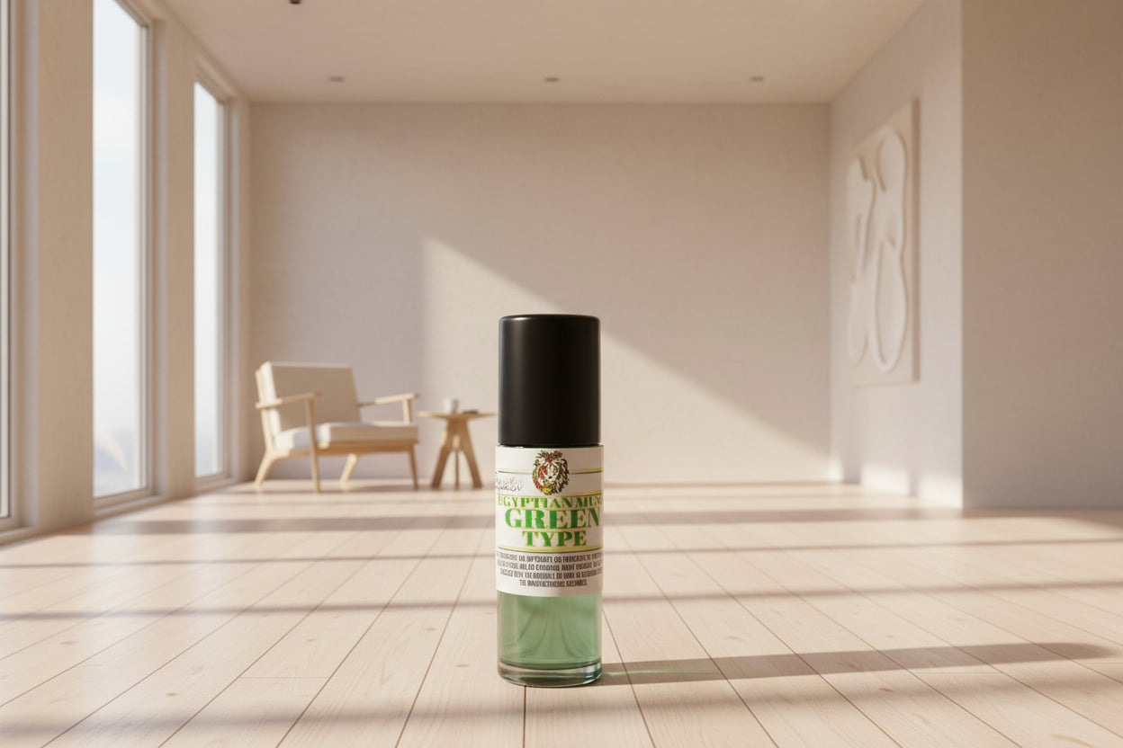 Egyptian Musk Green (U) 1oz bottle