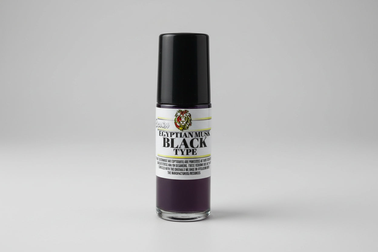 EGYPTIAN MUSK BLACK (U)TYPE 1oz