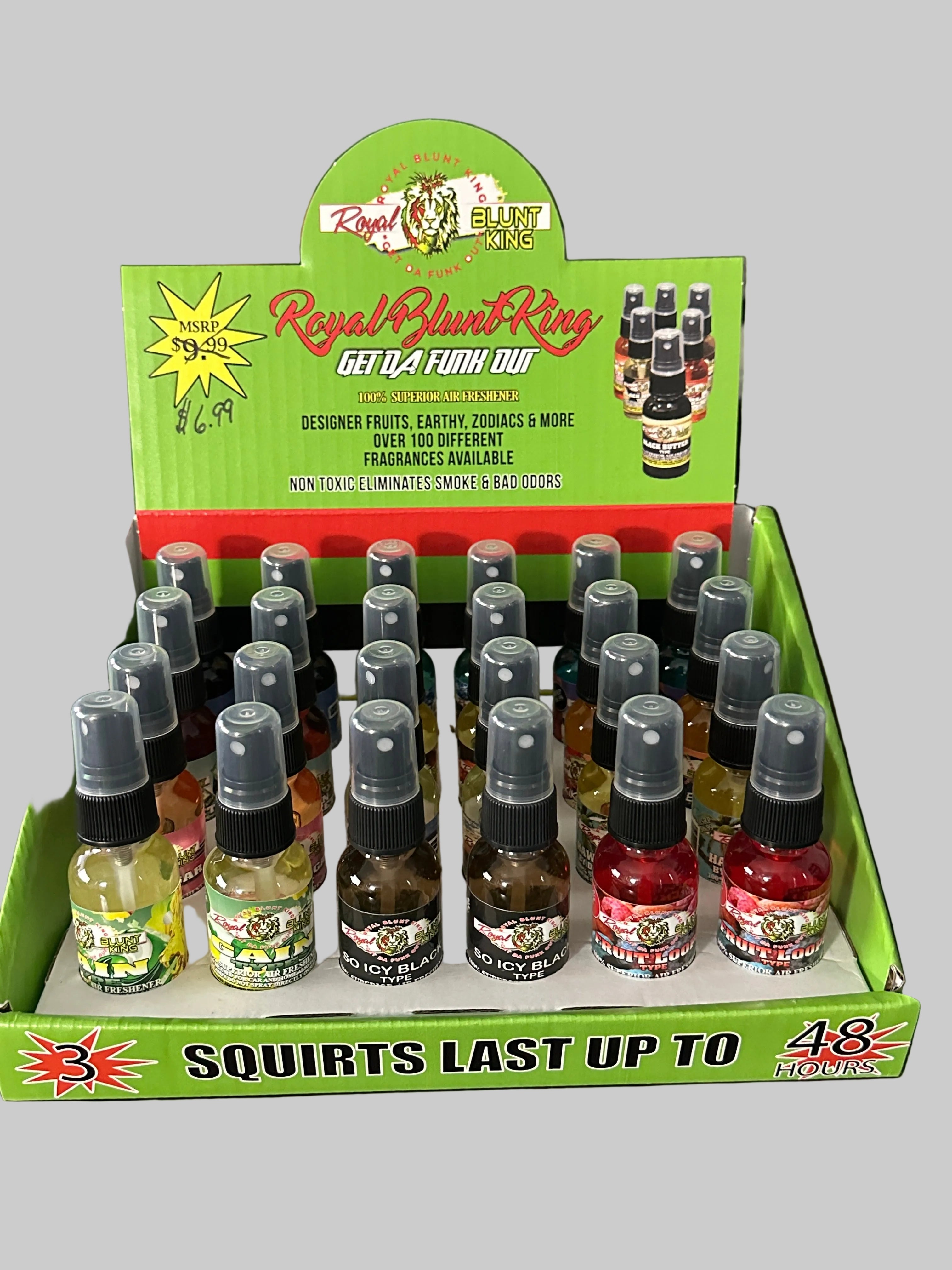 Different Air Fresheners