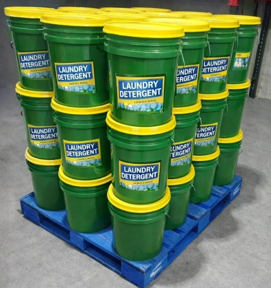 LAUNDRY DETERGENT - COMPARISON TO GAIN TYPE